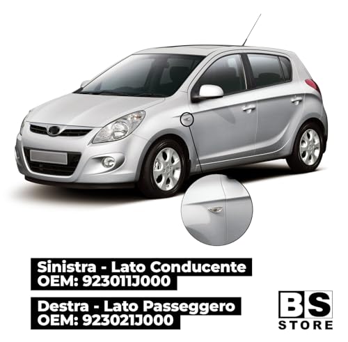 BSSTORE Freccia Laterale Indicatore di Direzione per HYUND@I I20 2009, IX20 2010 e K!A VENGA 2010