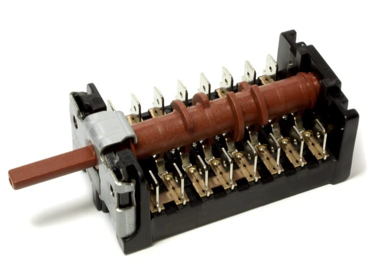 BSSTORE Commutatore Forno 7 Posizioni Compatibile Con Vari Modelli Equivalente A 263900054, 870701K