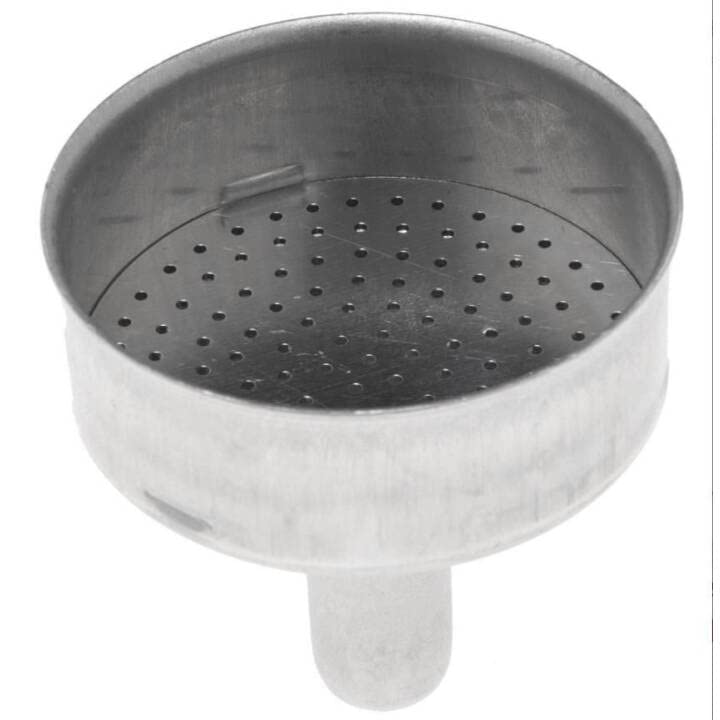 BSSTORE Imbuto Filtro Moka Universale Caffettiera Italiana In Alluminio Alimentare