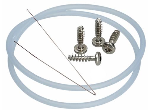 BSSTORE Kit Riparazione Lavastoviglie Errore E15 Guarnizione Piatto Pompa Elimina Perdita Equivalente A 12005744