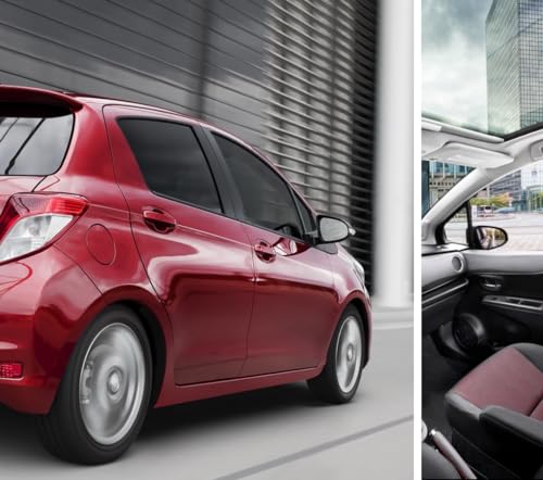 BSSTORE Piastra Vetro Specchio Retrovisore Termico per T0YOTA YARIS (XP13) 2011-2020