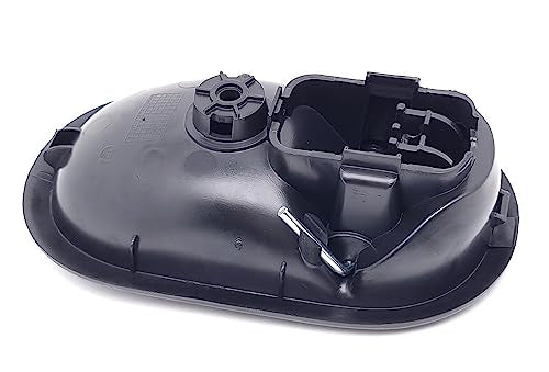 BSSTORE Maniglia Porta Interna Nera Anteriore e Posteriore per DUSTER 2010, CLIO III, KANGOO II, FORFOUR, FORTWO e Tante Altre Auto