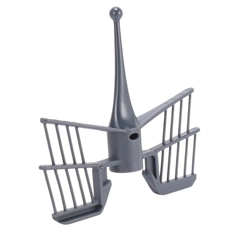 BSSTORE Frusta Farfalla Per Robot Da Cucina Compatibile Tm5 Equivalente A 49109
