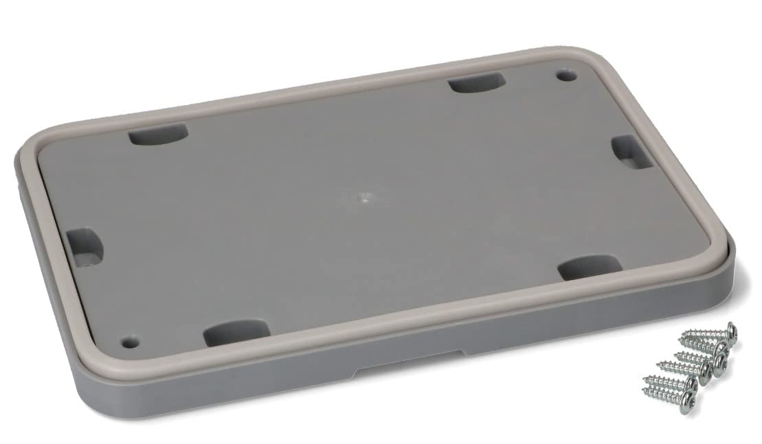 BSSTORE Kit Porta Di Servizio Sportello Manutenzione Asciugatrice Con 6 Viti Compatibile Equivalente A 00646776