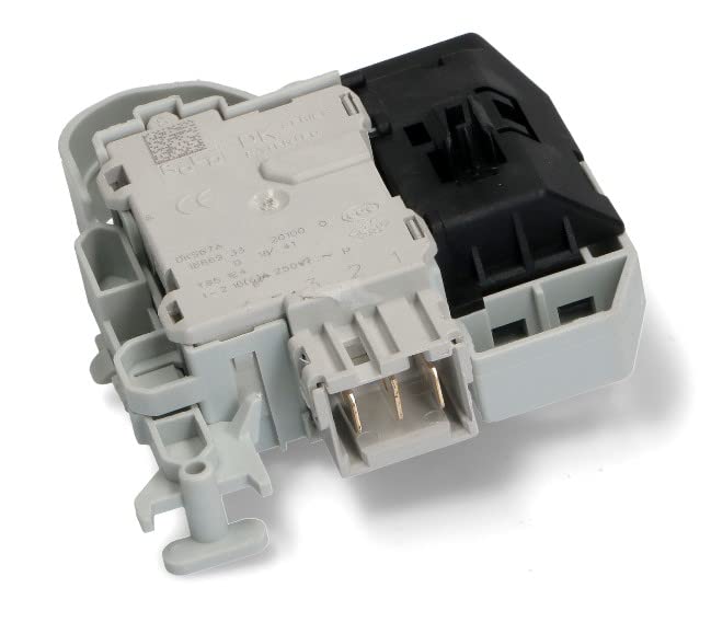 BSSTORE Elettroserratura Oblò Lavatrice A 3 Contatti 250V Compatibile Con Vari Marchi E Modelli Equivalente A 00638259