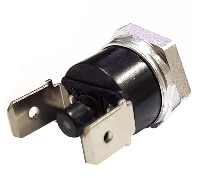 BSSTORE Termostato Frog Compatibile Si Attiva A 165°C Filettatura 4Mm