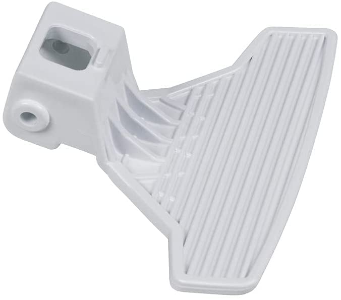 BSSTORE Maniglia Oblò per Porta Lavatrice Compatibile Beko 2828780100 (256682-16858) DHL010AC Bianco