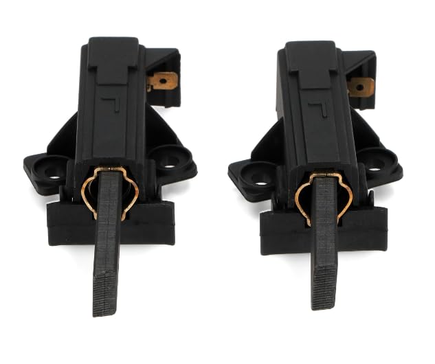 BSSTORE Kit 2 Spazzole Motore Carboncini Lavatrice Compatibile Con Vari Modelli Equivalente A 8996454250953
