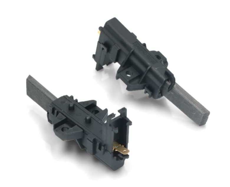 BSSTORE Kit 2 Spazzole Motore Carboncini Lavatrice Compatibile Con Vari Modelli Equivalente A 4055050480