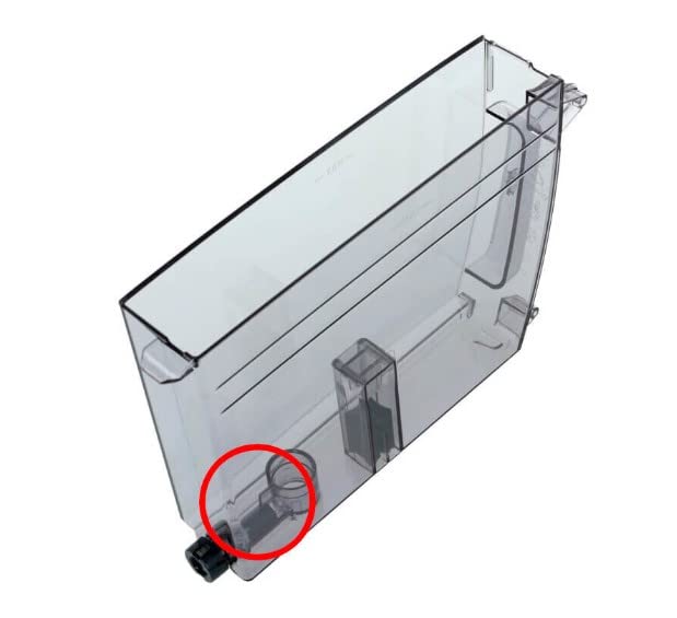 BSSTORE Guarnizione Serbatoio Acqua Macchina Caffè Compatibile Con ECAM ESAM Equivalente A 5313235921
