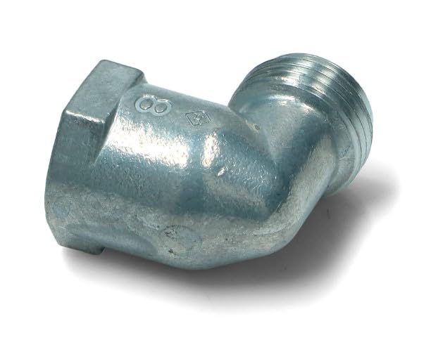 BSSTORE Raccordo A Gomito Tubo Gas 1/2 Maschio/Femmina Universale