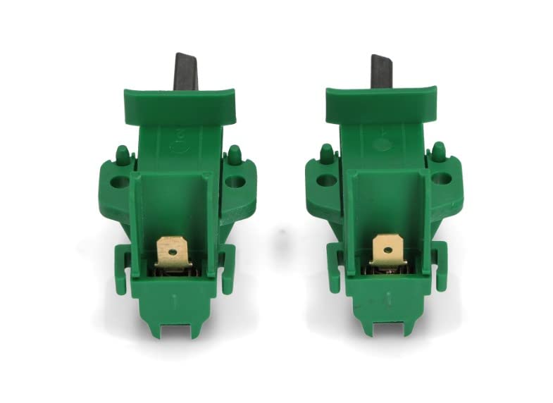 BSSTORE Kit 2 Spazzole Motore Carboncini Lavatrice Compatibile Con Vari Modelli Equivalente A 371202407