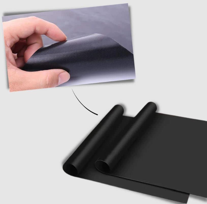 BSSTORE Tappetino Griglia Antiaderente Set 5 unità Pulizia Facile per Barbecue E Grill