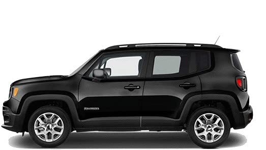 BSSTORE Calotta Nera Compatibile Renegade Dal 2014 Destra (Lato Passeggero)