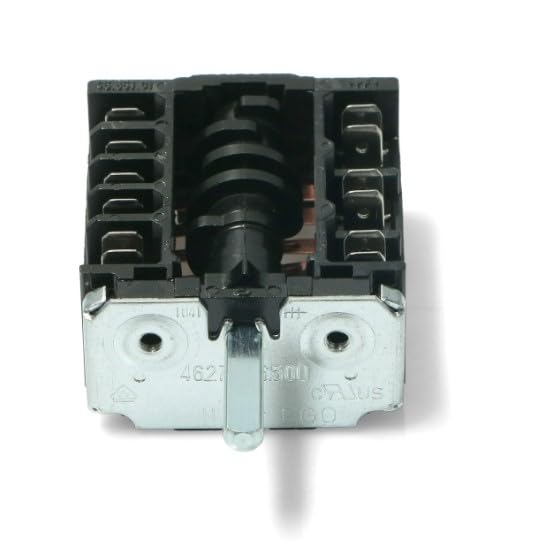 BSSTORE Commutatore Forno 7 Posizioni Compatibile Con Vari Marchi E Modelli Equivalente A 46.27266.500