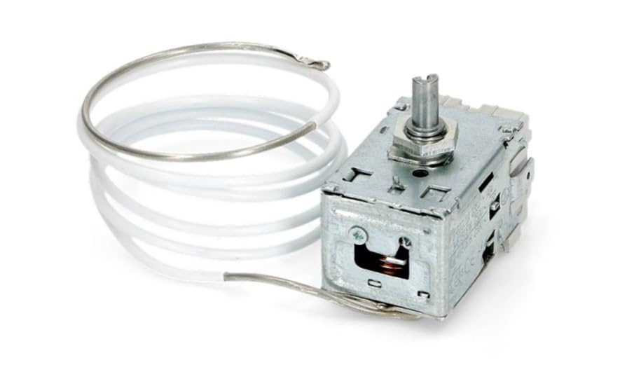 BSSTORE Termostato Frigorifero Doppia Porta A13-0218 3 Contatti Compatibile Con Vari Marchi E Modelli Capillare 1000Mm Equivalente A 041082
