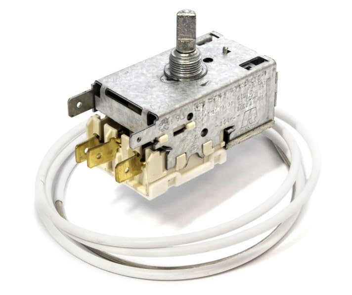 BSSTORE Termostato Frigorifero K59-L1260 3 Contatti Compatibile Con Vari Marchi E Modelli Capillare 1000Mm Equivalente A 2262154038