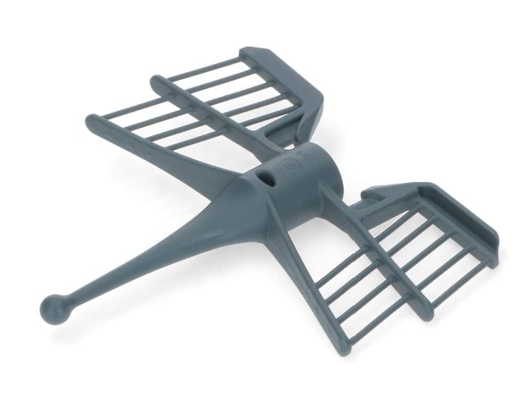 BSSTORE Frusta Farfalla Per Robot Da Cucina Compatibile Tm5 Equivalente A 49109