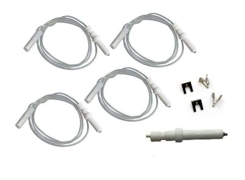 BSSTORE Set 4 Candelette d' Accensione Per Piano Cottura Universali