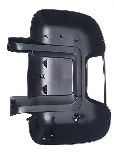 BSSTORE Calotta Specchietto Retrovisore Nera per DUCATO III, JUMPER II, BOXER dal 2006