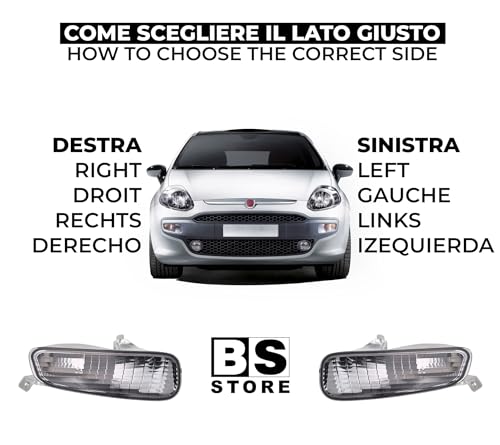 BSSTORE Fanalino Freccia Anteriore per Grande Punto Evo 2009-2012