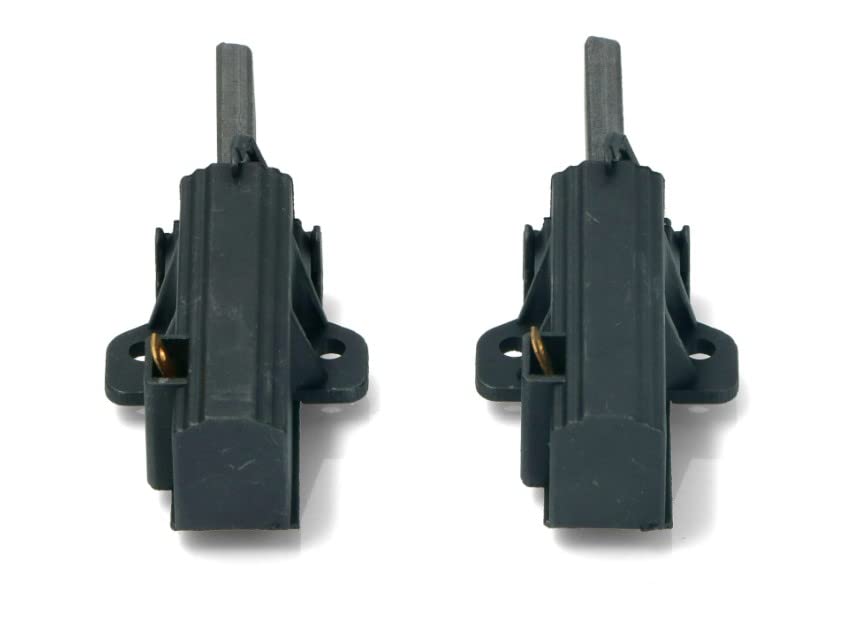 BSSTORE Kit 2 Spazzole Motore Carboncini Lavatrice Compatibile Con Vari Modelli Equivalente A 4006020152