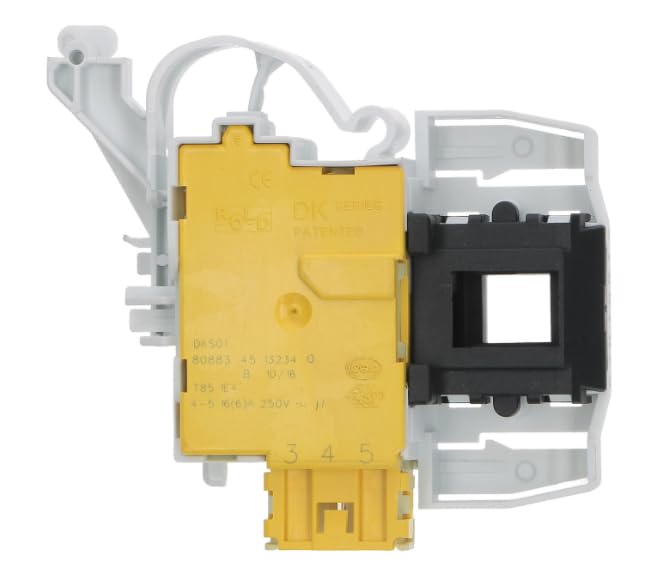 BSSTORE Bloccoporta Elettroserratura Lavatrice Compatibile Con Vari Modelli Equivalente A C00254755
