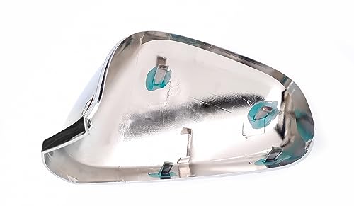 BSSTORE Calotta Specchietto Retrovisore Cromata Lucida per GIULIETTA dal 2010, MITO dal 2008, 159 2005-2012