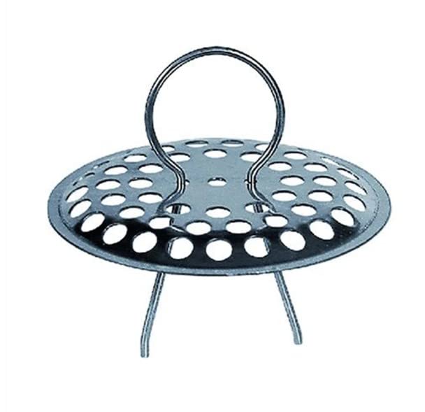 BSSTORE Griglia In Acciaio Per Lavello Ferma Sporco Universale Kit Due Pezzi Diametro CM 6
