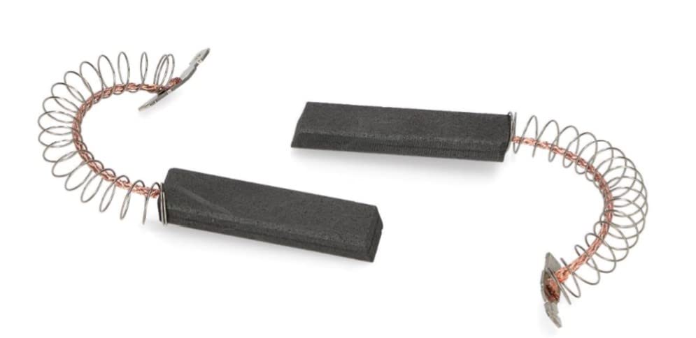 BSSTORE Kit 2 Spazzole Motore Carboncini Lavatrice Compatibile Con Vari Modelli Equivalente A 605694