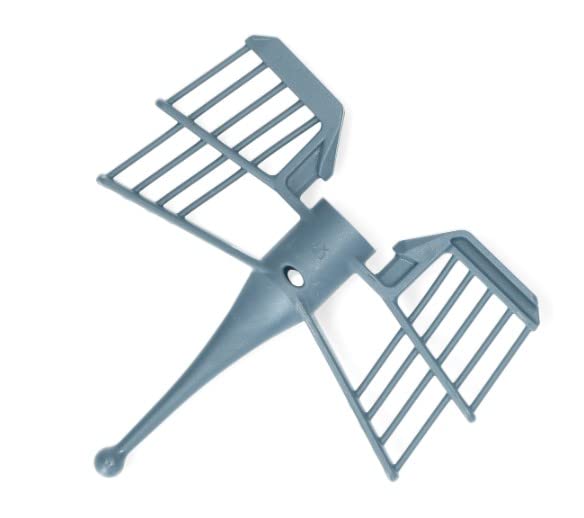 BSSTORE Frusta Farfalla Per Robot Da Cucina Compatibile Tm5 Equivalente A 49109