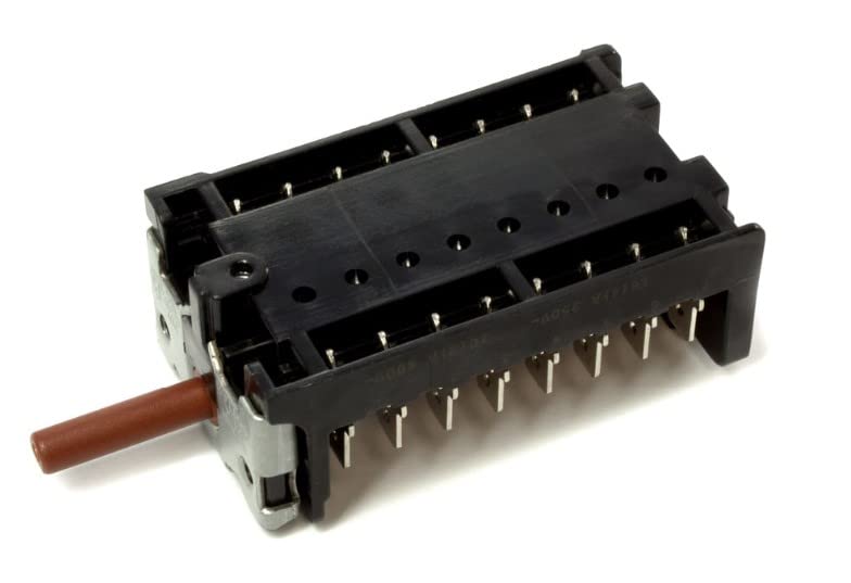 BSSTORE Commutatore Forno 7 Posizioni Compatibile Con Vari Modelli Equivalente A 263900054, 870701K