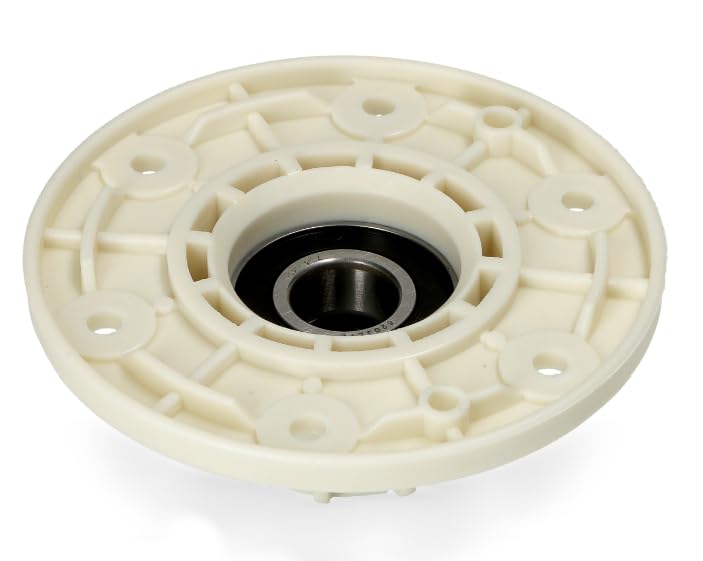 BSSTORE Supporto Mozzo Cuscinetto Lavatrice Compatibile Con Vari Marchi E Modelli Equivalente A 46005903