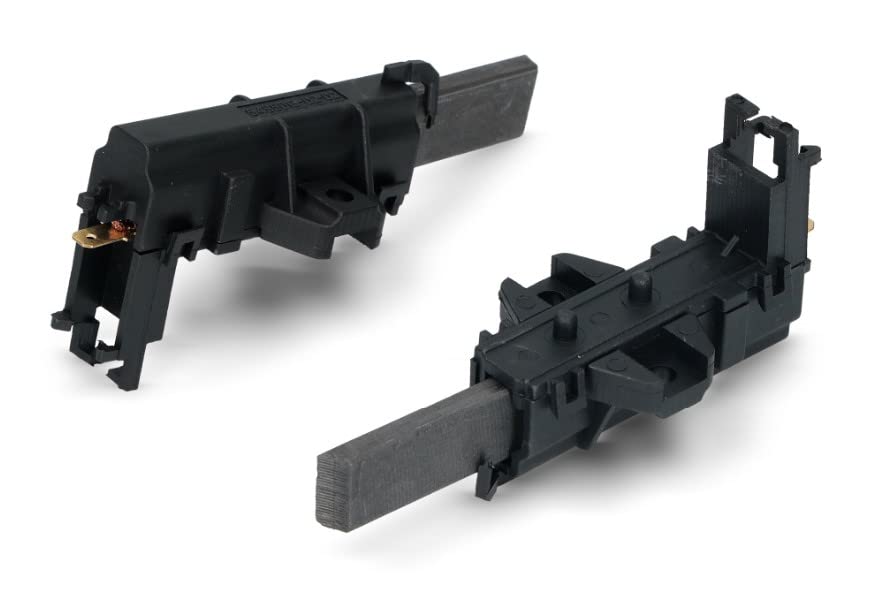 BSSTORE Kit 2 Spazzole Motore Carboncini Lavatrice Compatibile Con Vari Modelli Equivalente A 4055050480