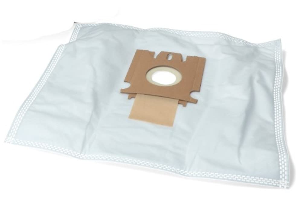 BSSTORE Sacchetti Aspirapolvere 5 Unità In Microfibra Con 1 Microfiltro Incluso Compatibile Telios Arianne Discovery Octopus Equivalente H30S 9178278