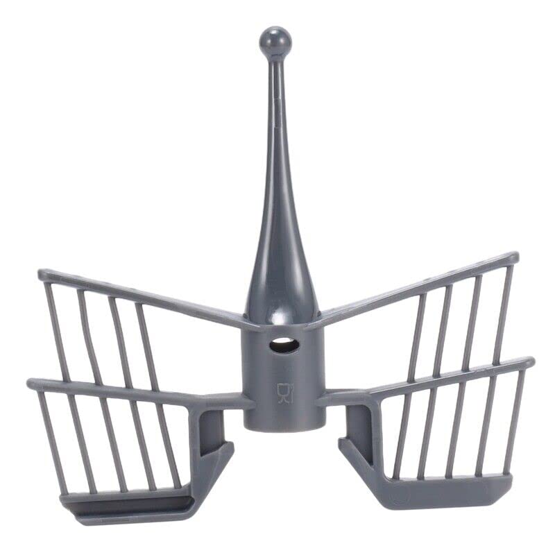 BSSTORE Frusta Farfalla Per Robot Da Cucina Compatibile Tm5 Equivalente A 49109
