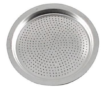 BSSTORE Filtro Doccetta Per Macchina Da Caffè Alicia 4 Tazze Diametro 57Mm Compatibile Plus EMKP 63.B, Plus EMKP 42.B, EMKE 42, EMK 4