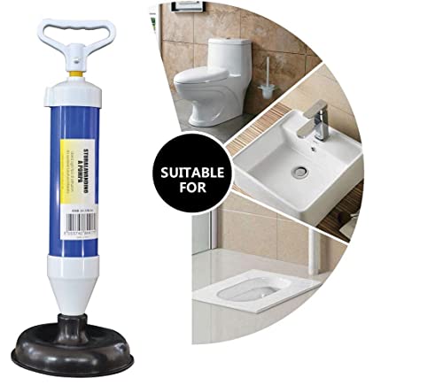 BSSTORE STURASCARICHI STANTUFFO A POMPA PER LAVABI E BIDET CON VENTOSA DIAMETRO CM 15,5