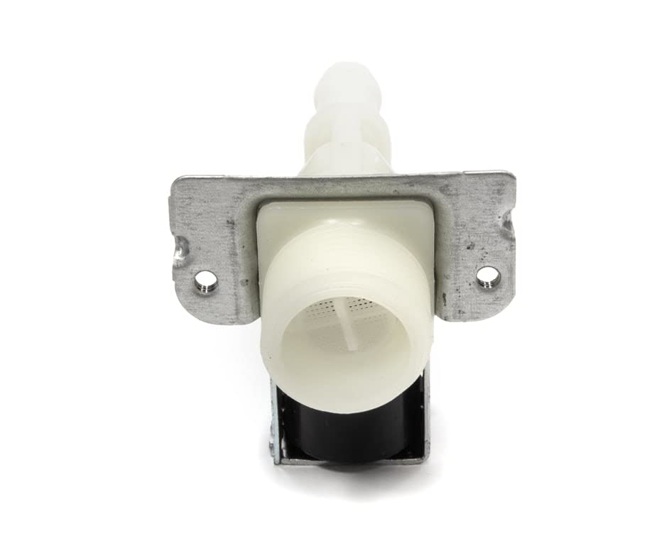 BSSTORE Elettrovalvola Lavatrice Universale 1 Via 180 Gradi Uscita 12Mm
