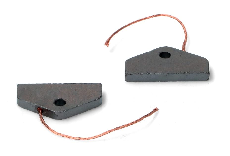 BSSTORE Kit 2 Spazzole Motore Carboncini Asciugatrice Compatibile Con Vari Modelli Equivalente A 4490382