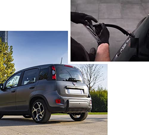 BSSTORE Spazzola Tergicristallo Posteriore Universale 13" 330mm Tergilunotto Compatibile con la Maggior parte delle Auto