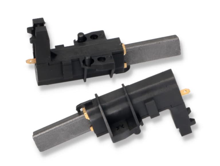 BSSTORE Kit 2 Carboncini Motore Lavatrice Compatibili Con Vari Marchi E Modelli Equivalenti A 00151613 481236248004