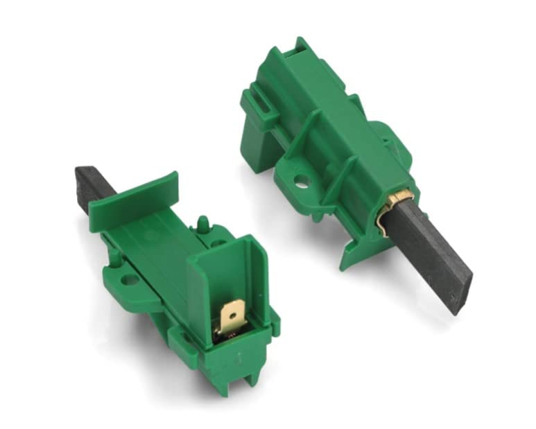 BSSTORE Kit 2 Spazzole Motore Carboncini Lavatrice Compatibile Con Vari Modelli Equivalente A 371202407