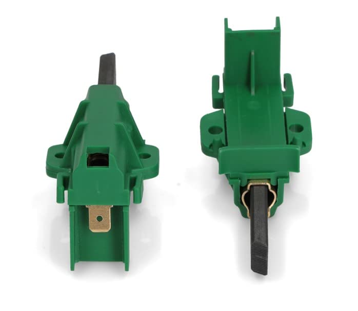 BSSTORE Kit 2 Spazzole Motore Carboncini Lavatrice Compatibile Con Vari Modelli Equivalente A 371202407