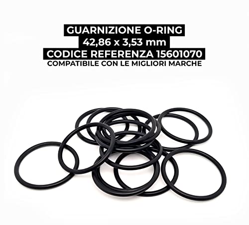 Guarnizione O-Ring 15601070 Compatibile per Macchina del Caffè ESE44 DIDIESSE FROG, Faber, La Piccola, Grimac, Spinel, Union Group - BSSTORE