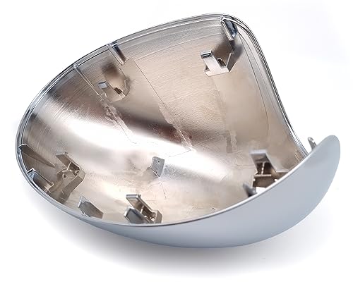 BSSTORE Calotta Specchietto Retrovisore Cromata Lucida per MINI 2006, COUNTRYMAN 2010, CLUBMAN 2007, PACEMAN 2012