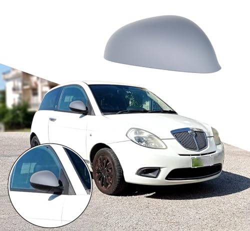 BSSTORE Calotta Specchietto Retrovisore da Verniciare con Primer per L. YPSILON (843) dal 2010 al 2011