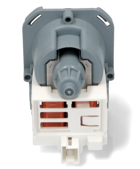 BSSTORE Pompa Scarico Magnetica Lavatrice 40W Compatibile Con Vari Marchi E Modelli Equivalente A 50271933009