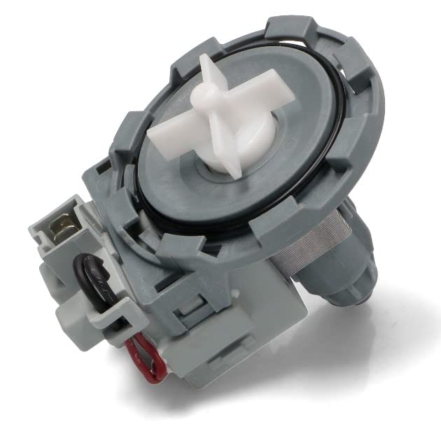 BSSTORE Pompa Scarico Lavatrice Universale 30W Compatibile Con Ogni Marca E modello