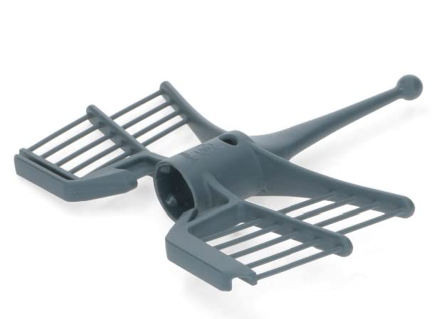BSSTORE Frusta Farfalla Per Robot Da Cucina Compatibile Tm5 Equivalente A 49109
